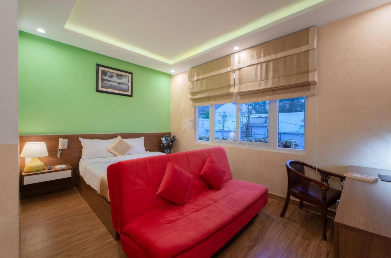 Duy Vinh Hotel Dalat 외부 사진